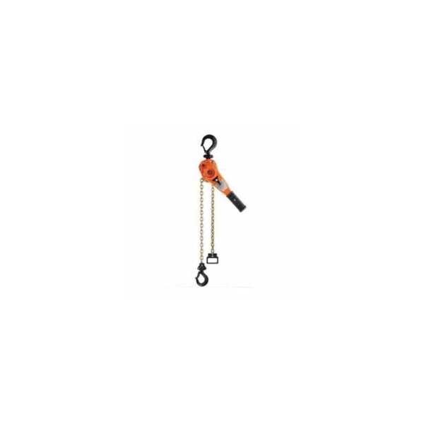 Cm Bandit Ratchet Lever Hoist, 3 Ton, 20 Ft Lifting Height, Chromate